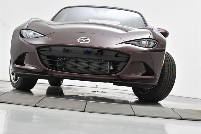 new 2025 Mazda MX-5 Miata car, priced at $37,785