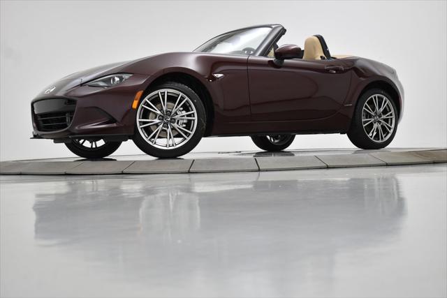 new 2025 Mazda MX-5 Miata car, priced at $37,785