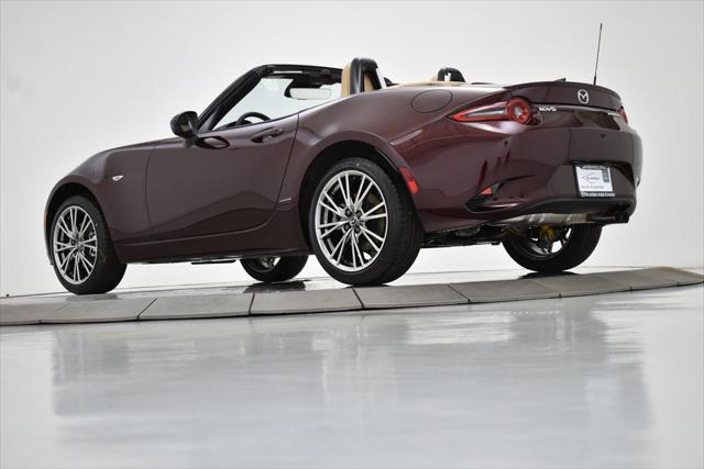 new 2025 Mazda MX-5 Miata car, priced at $37,785