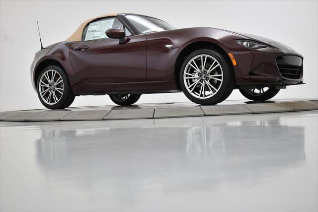 new 2025 Mazda MX-5 Miata car, priced at $37,785