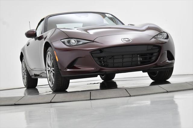 new 2025 Mazda MX-5 Miata car, priced at $37,785