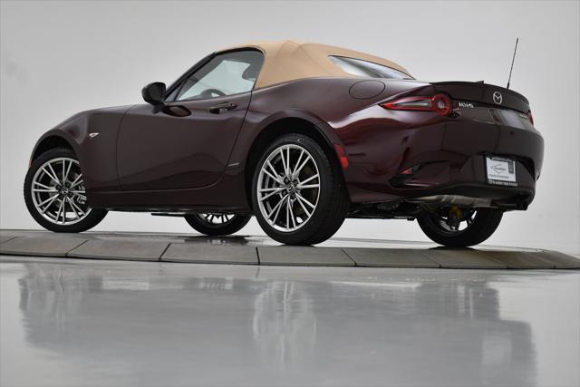 new 2025 Mazda MX-5 Miata car, priced at $37,785