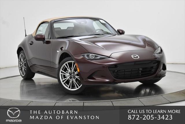 new 2025 Mazda MX-5 Miata car, priced at $37,785