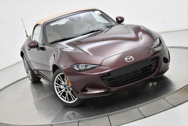 new 2025 Mazda MX-5 Miata car, priced at $37,785