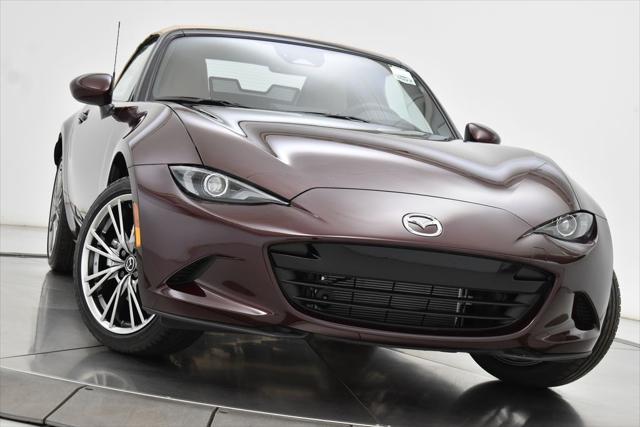 new 2025 Mazda MX-5 Miata car, priced at $37,785