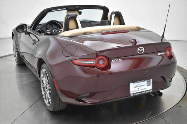 new 2025 Mazda MX-5 Miata car, priced at $37,785