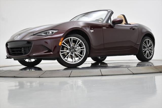 new 2025 Mazda MX-5 Miata car, priced at $37,785