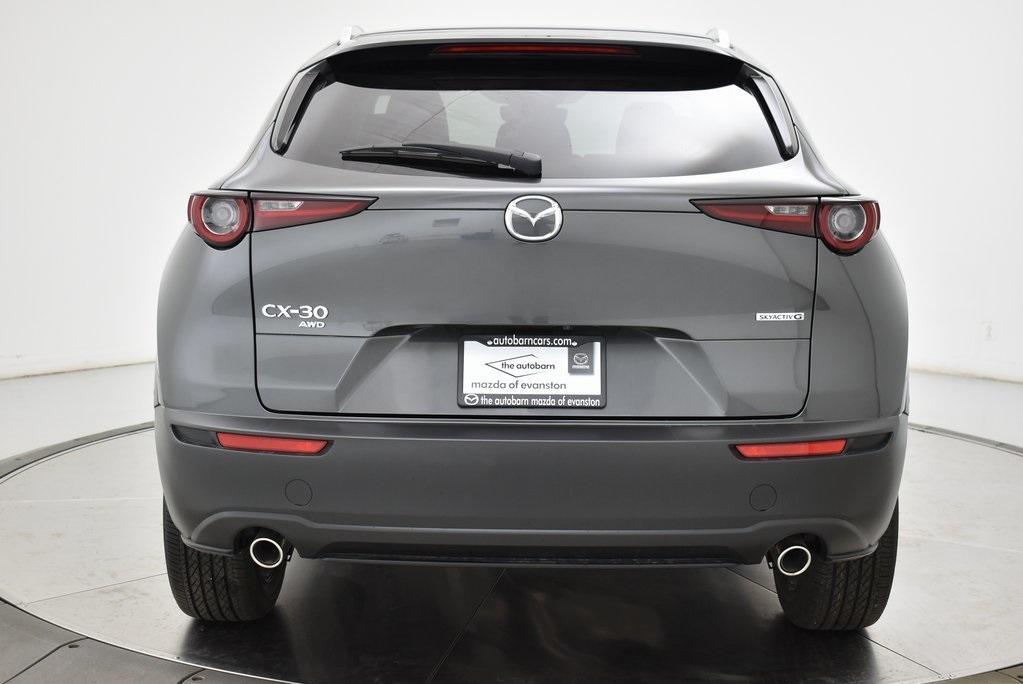 new 2024 Mazda CX-30 car, priced at $28,031