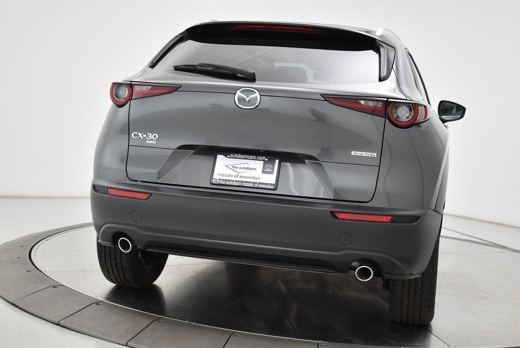new 2024 Mazda CX-30 car, priced at $28,031