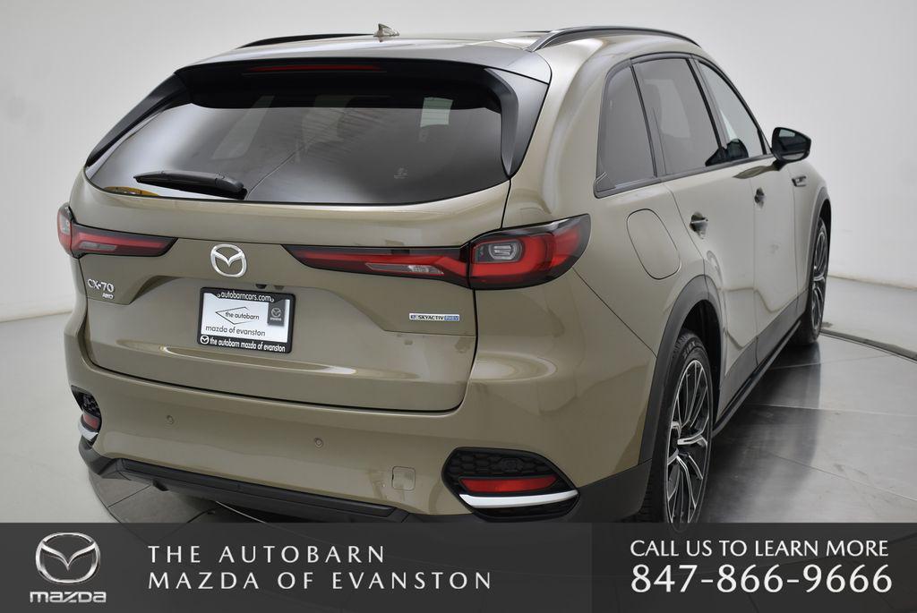 used 2025 Mazda CX-70 PHEV car, priced at $44,995