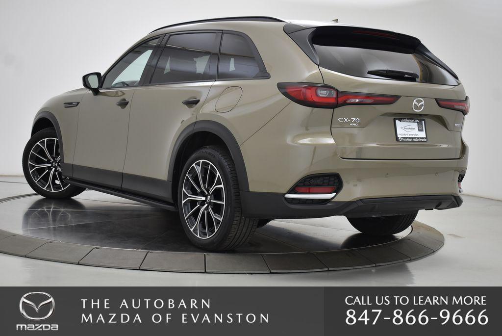 used 2025 Mazda CX-70 PHEV car, priced at $44,995