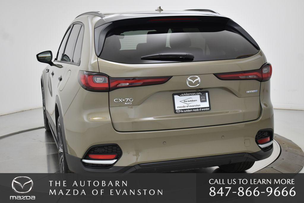 used 2025 Mazda CX-70 PHEV car, priced at $44,995