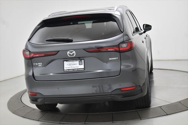 new 2025 Mazda CX-90 car, priced at $43,295