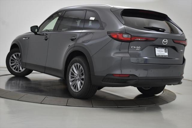 new 2025 Mazda CX-90 car, priced at $43,295