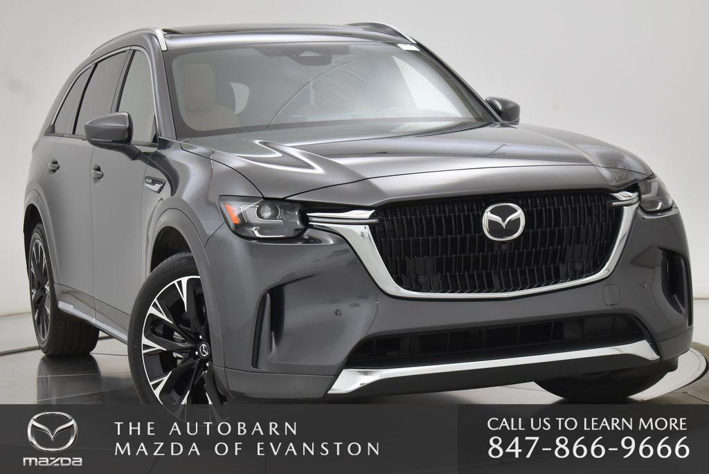 used 2025 Mazda CX-90 car, priced at $44,995