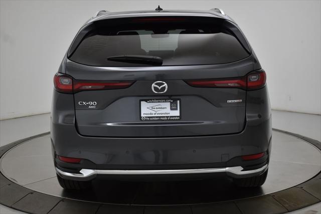 used 2025 Mazda CX-90 car, priced at $52,495