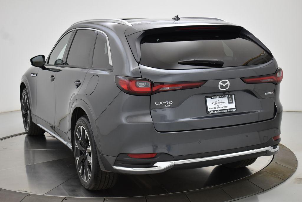 used 2025 Mazda CX-90 car, priced at $48,995