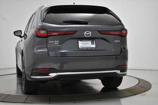 used 2025 Mazda CX-90 car, priced at $52,495