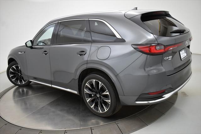 used 2025 Mazda CX-90 car, priced at $52,495