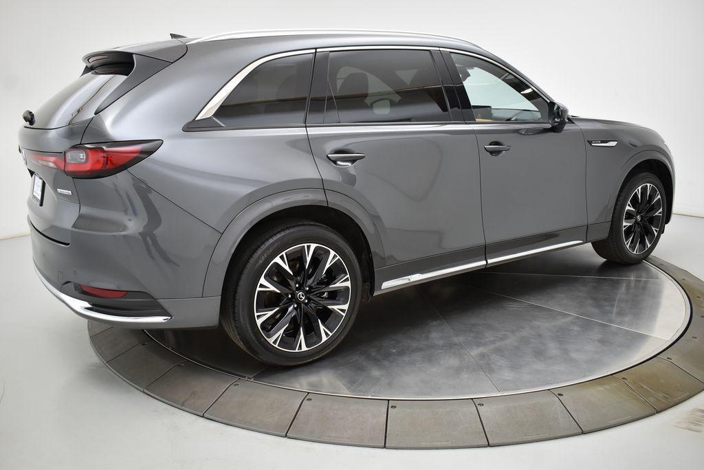 used 2025 Mazda CX-90 car, priced at $48,995
