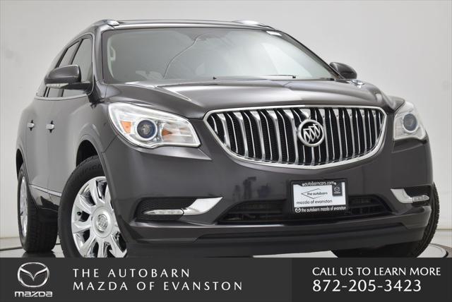 used 2017 Buick Enclave car, priced at $15,995