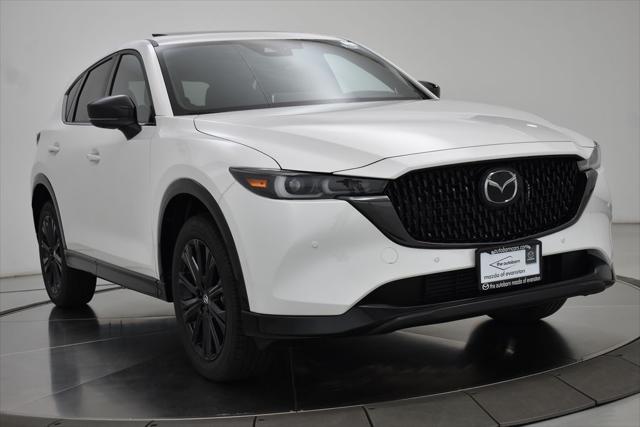 new 2025 Mazda CX-5 car, priced at $40,175