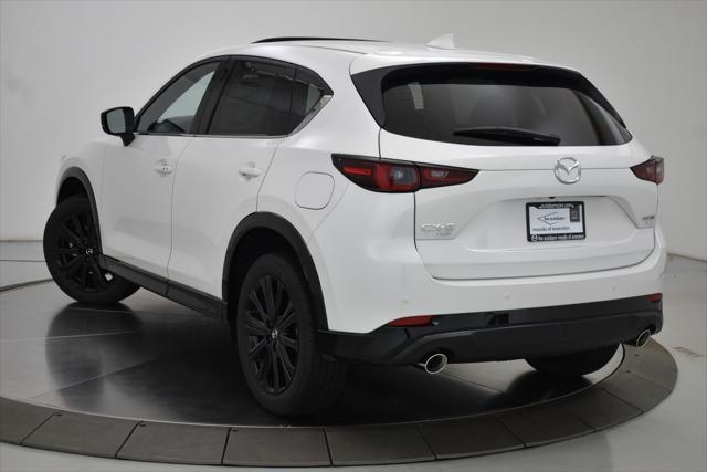 new 2025 Mazda CX-5 car, priced at $40,175