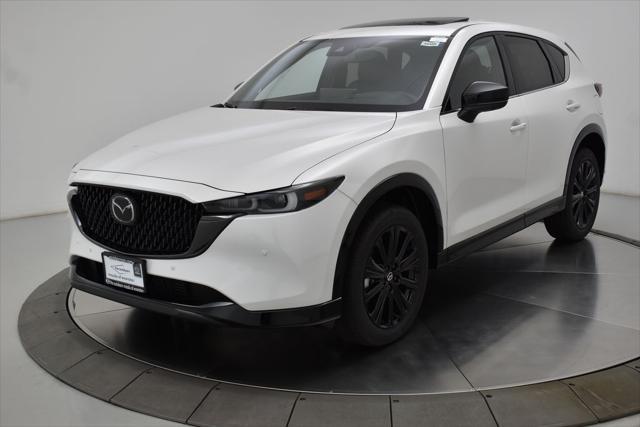 new 2025 Mazda CX-5 car, priced at $40,175