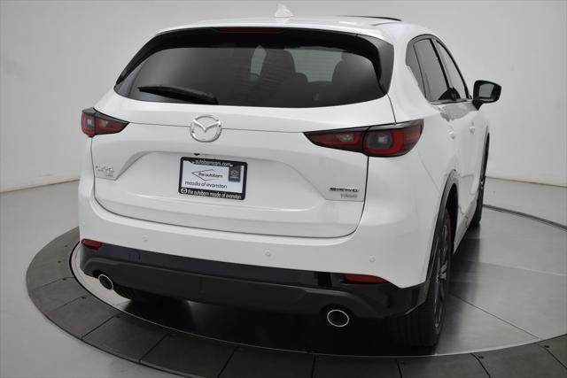 new 2025 Mazda CX-5 car, priced at $40,175