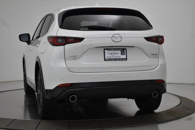 new 2025 Mazda CX-5 car, priced at $40,175