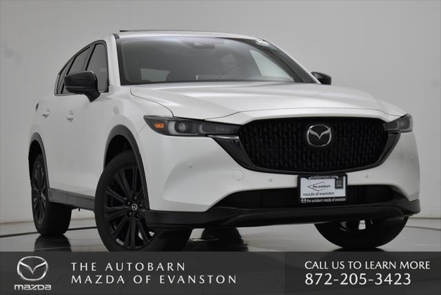 new 2025 Mazda CX-5 car, priced at $40,175