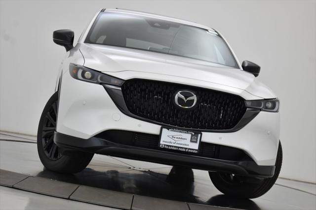 new 2025 Mazda CX-5 car, priced at $40,175