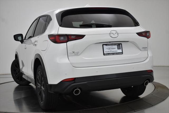 new 2025 Mazda CX-5 car, priced at $40,175