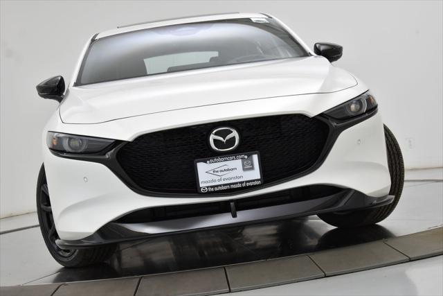 new 2025 Mazda Mazda3 car, priced at $38,285
