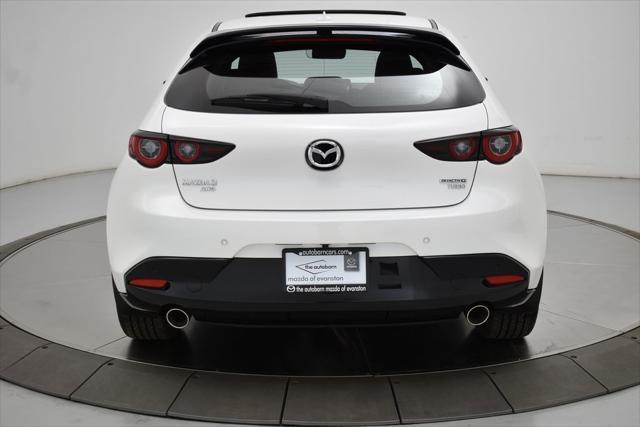 new 2025 Mazda Mazda3 car, priced at $38,285