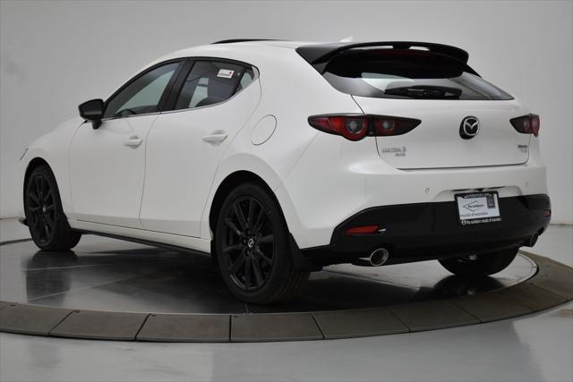 new 2025 Mazda Mazda3 car, priced at $38,285