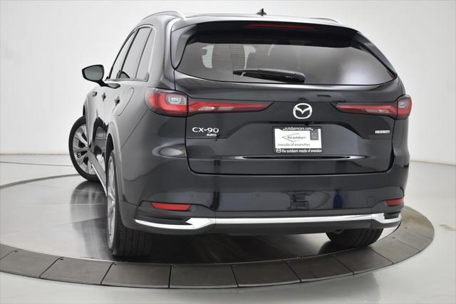 used 2024 Mazda CX-90 car, priced at $41,495