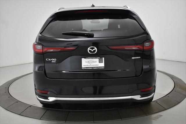 used 2024 Mazda CX-90 car, priced at $41,495