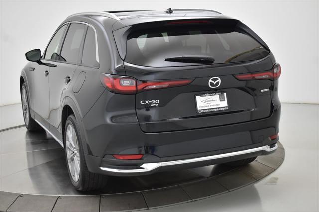 used 2024 Mazda CX-90 car, priced at $41,495