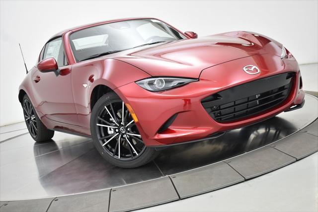 new 2024 Mazda MX-5 Miata RF car, priced at $38,093