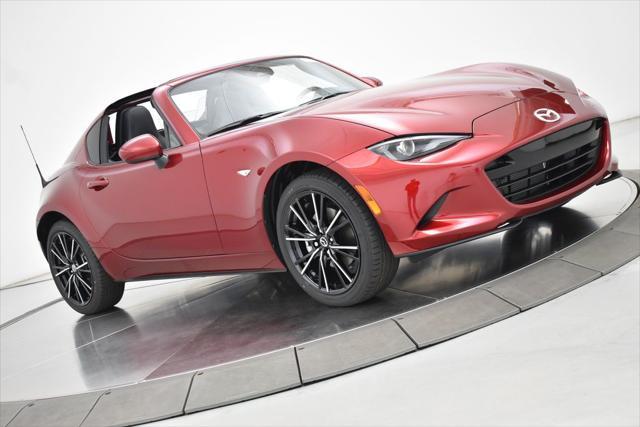 new 2024 Mazda MX-5 Miata RF car, priced at $38,093