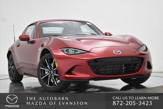 new 2024 Mazda MX-5 Miata RF car, priced at $38,093