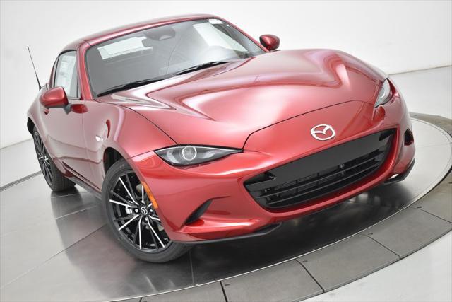 new 2024 Mazda MX-5 Miata RF car, priced at $38,093