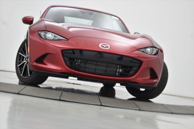 new 2024 Mazda MX-5 Miata RF car, priced at $38,093