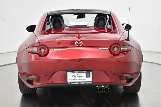 new 2024 Mazda MX-5 Miata RF car, priced at $38,093