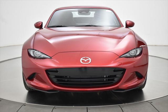 new 2024 Mazda MX-5 Miata RF car, priced at $38,093