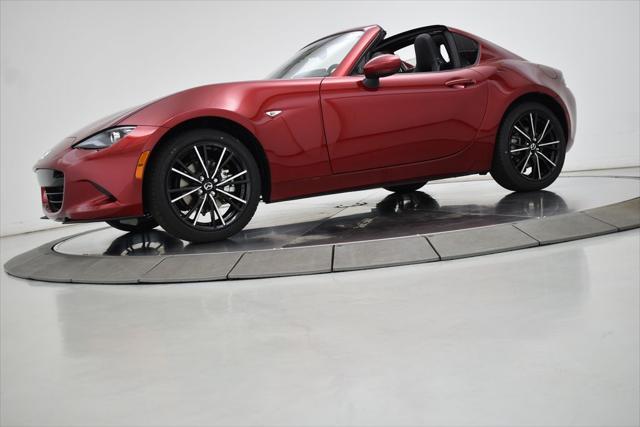 new 2024 Mazda MX-5 Miata RF car, priced at $38,093