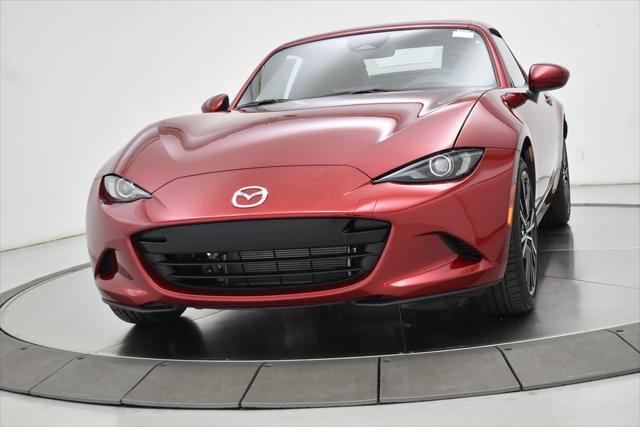 new 2024 Mazda MX-5 Miata RF car, priced at $38,093