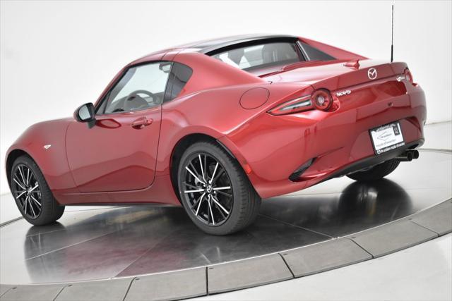 new 2024 Mazda MX-5 Miata RF car, priced at $38,093