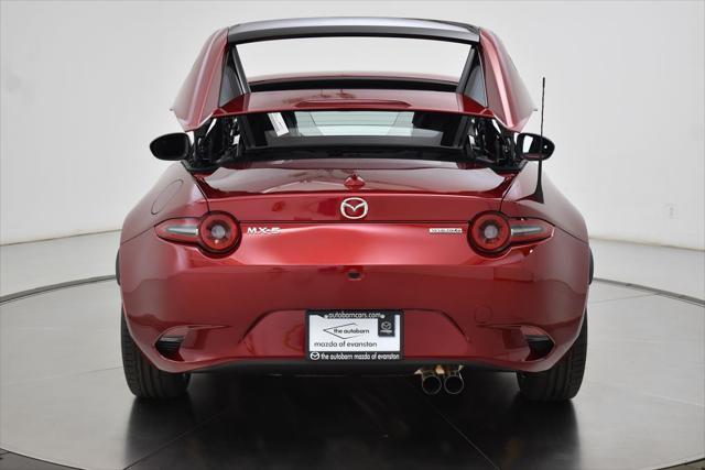 new 2024 Mazda MX-5 Miata RF car, priced at $38,093